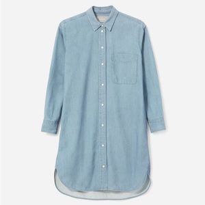 Everlane Denim Shirtdress
